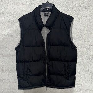 FTP Men's Black Puffer Vest
